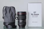 GARANTIE - Canon EF 16-35mm 2.8 L III USM – Nieuw, Ophalen of Verzenden, Nieuw, Groothoeklens, Zoom