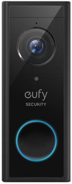 Eufy Deurbel T8210C - 2K HD Draadloos/ bedraad Videodeurbel, Huis en Inrichting, Deurbellen, Ophalen of Verzenden, Ingebouwde camera