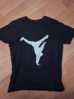 Breakdance T-shirt Maat 140-146, Kinderen en Baby's, Kinderkleding | Maat 140, Verzenden, Jongen of Meisje, Zo goed als nieuw