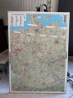 Magnetische landkaart wegenkaart Duitsland - Comee, Ophalen of Verzenden, Zo goed als nieuw