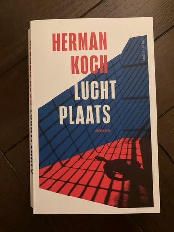 Luchtplaats - Herman Koch (Roman) beschikbaar voor biedingen