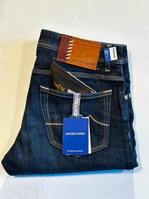 Jeans van Jacob Cohen. Maat 33 model Nick Slim. Nieuw, Kleding | Heren, Spijkerbroeken en Jeans, Nieuw, W33 - W34 (confectie 48/50)