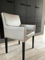DMF interiors dining chair Grenoble, 6 stuks, Huis en Inrichting, Stoelen, Ophalen, Kunststof, Hotel chic, Overige kleuren