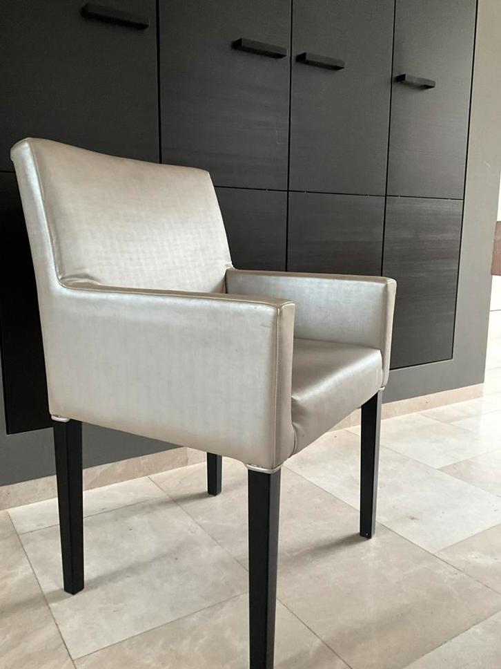 DMF interiors dining chair Grenoble, 6 stuks, Huis en Inrichting, Stoelen, Zo goed als nieuw, Vijf, Zes of meer stoelen, Kunststof