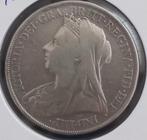 Britse Kroon 1900 (zilver), Verzenden, Overige landen, Losse munt, Zilver