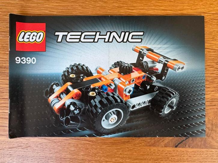 Lego Technic Sets: 42007, 9390, 9391 & Divers, Kinderen en Baby's, Speelgoed | Duplo en Lego, Gebruikt, Lego, Complete set, Ophalen