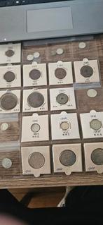 Lotje Nederlandse Antillen en indië met zilver 50.32 gram, 1 gulden, Koningin Juliana, Setje, Zilver