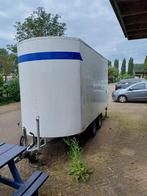 Gesloten tandemasser, Auto diversen, Aanhangers en Bagagewagens, Ophalen of Verzenden, Gebruikt