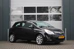 Opel Corsa 1.4-16V Cosmo Airco/Cruise/Elek.Ramen/C.V/RadioCD, Auto's, Voorwielaandrijving, Euro 5, Gebruikt, Zwart