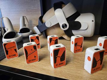 SlimeVR Full Body VR Trackers beschikbaar voor biedingen