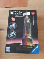 Ravensburger 3D puzzle Night Edition 216 stukjes 12-99 jaar, Minder dan 500 stukjes, Zo goed als nieuw, Ophalen, Rubik's of 3D-puzzel