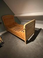 Antiek Grenen Bed 90x200 - Goede Staat, Huis en Inrichting, Ophalen, Gebruikt, 90 cm, Eenpersoons