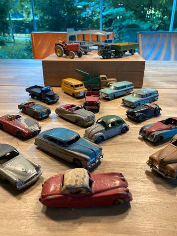 Verzameling Dinky Toys (20) beschikbaar voor biedingen