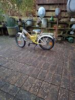 Loekie kinderfiets - gebruikt, met zijwieltjes, Fietsen en Brommers, Fietsen | Meisjes, Ophalen, Gebruikt, 14 inch of minder