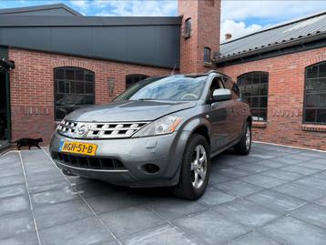 Nissan Murano 3.5 V6 4x4 / Schuifdak / Leder / Cruise beschikbaar voor biedingen
