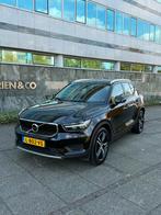 Volvo XC40 D4 190pk AWD Geartronic 2019 Zwart, Auto's, Volvo, Automaat, 1969 cc, Zwart, Leder