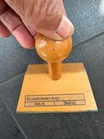 Kantoor stempel voor boekhouding, Ophalen of Verzenden, Zo goed als nieuw
