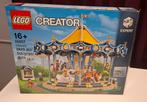 Lego set 10257 Carousel, Ophalen of Verzenden, Zo goed als nieuw, Complete set, Lego