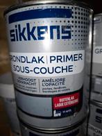 Sikkens primer grijs, Doe-het-zelf en Verbouw, Verf, Beits en Lak, Nieuw, Ophalen of Verzenden, Verf, Grijs