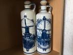 Flessen Delfts blauw, Antiek en Kunst, Ophalen of Verzenden