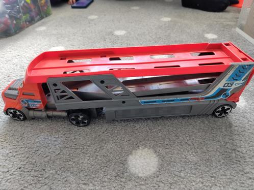Hotwheels vrachtwagen, Kinderen en Baby's, Speelgoed | Speelgoedvoertuigen, Zo goed als nieuw, Ophalen of Verzenden