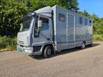 Zeer nette IVECO 75E paarden truck (4 paarden) flex, Auto's, Iveco, Bedrijf, Dealer onderhouden, Zilver of Grijs