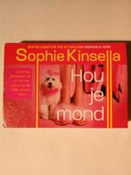 Sophie Kinsella - Hou je mond! (dwarsligger), Boeken, Literatuur, Gelezen, Ophalen of Verzenden, Nederland, Sophie Kinsella