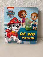 WC Patrol voorleesboek (Paw Patrol), Ophalen of Verzenden, Zo goed als nieuw