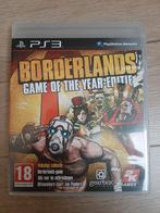 Borderlands GOTY PS3 - Compleet met DLC!, Online, Vanaf 18 jaar, Shooter, Ophalen of Verzenden