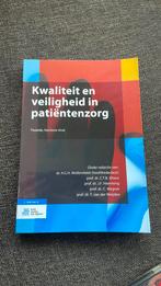 Kwaliteit en veiligheid in patiëntenzorg, Boeken, Ophalen of Verzenden, Zo goed als nieuw