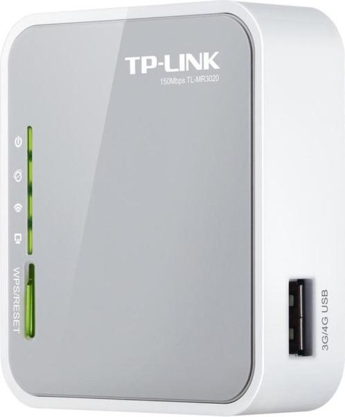 TP-Link TL-MR3020 - Router - 3G/4G - 150 Mbps, Computers en Software, Routers en Modems, Refurbished, Router, Verzenden