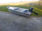 Nieuwe 12 ft aluminium boot, Ophalen, 10 tot 30 pk, Aluminium, Zo goed als nieuw