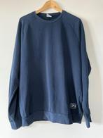 Gymshark heren sweater crewneck marine M, Fitness, Gymshark, Ophalen of Verzenden, Zo goed als nieuw