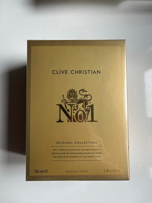 Clive Christian No.1 Original - Nieuw & Verzegeld, Sieraden, Tassen en Uiterlijk, Uiterlijk | Parfum, Nieuw, Ophalen of Verzenden