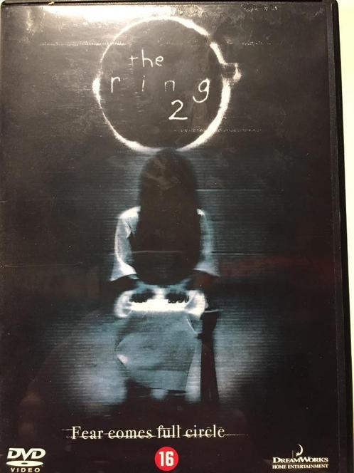 The Ring 2, Cd's en Dvd's, Dvd's | Horror, Zo goed als nieuw, Overige genres, Vanaf 16 jaar, Ophalen of Verzenden