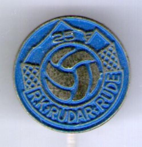 R.K. Rudar Rude voetbalclub speldje ( Z_162 ), Verzamelen, Speldjes, Pins en Buttons, Zo goed als nieuw, Speldje of Pin, Sport