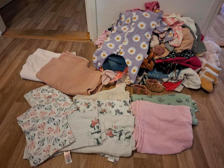Baby kledingpakket 50-80 + dekens & luiers, Kinderen en Baby's, Babykleding | Baby-kledingpakketten, Ophalen of Verzenden