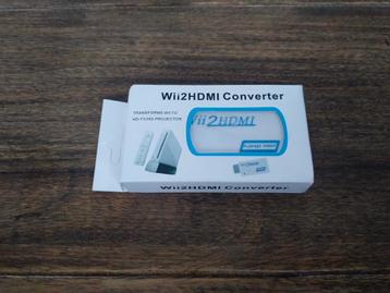 Wii 2 HDMI Converter
