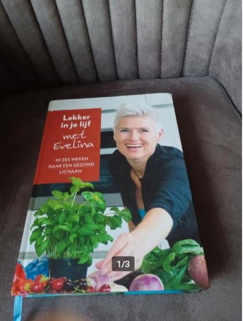 Lekker in je lijf met evelina, Boeken, Gezondheid, Dieet en Voeding, Zo goed als nieuw, Dieet en Voeding, Ophalen of Verzenden