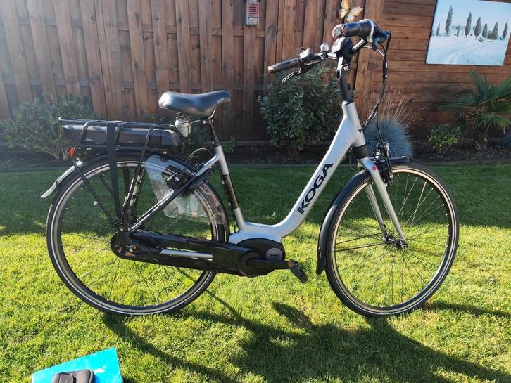 Koga E-nova 50cm 400wh 1,5 jaar oude accu 4096km stand, Fietsen en Brommers, Elektrische fietsen, Zo goed als nieuw, Overige merken