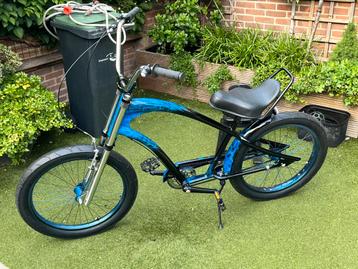 Electra chopper fiets. Airbrush beschikbaar voor biedingen