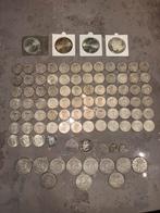Verzameling zilveren Nederlandse Gulden munten, Postzegels en Munten, Munten | Nederland, Ophalen