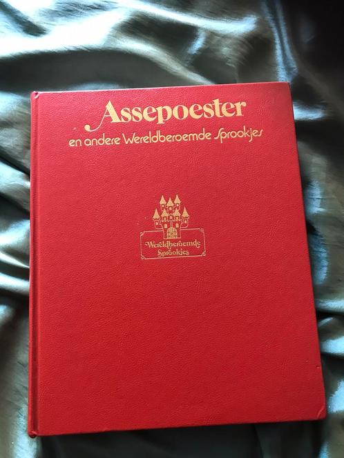 Assepoester en andere sprookjes, Boeken, Sprookjes en Fabels, Zo goed als nieuw, Ophalen of Verzenden
