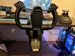 Thrustmaster TCA Boeing yoke pack + Throttle voor flight sim, Computers en Software, Joysticks, Verzenden, Zo goed als nieuw, Thrustmaster