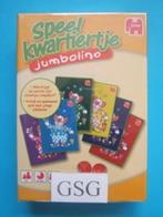 Speelkwartiertje Jumbolino nr. 12215-00, Ophalen, Nieuw