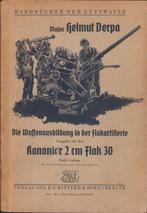 Luftwaffe 'Kanonier 2cm Flak 30' Boek 1942, Verzenden, Luchtmacht, Duitsland, Boek of Tijdschrift