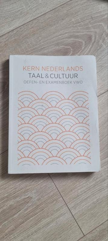 Kern Nederlands Taal & Cultuur VWO (oefen en examenboek) beschikbaar voor biedingen