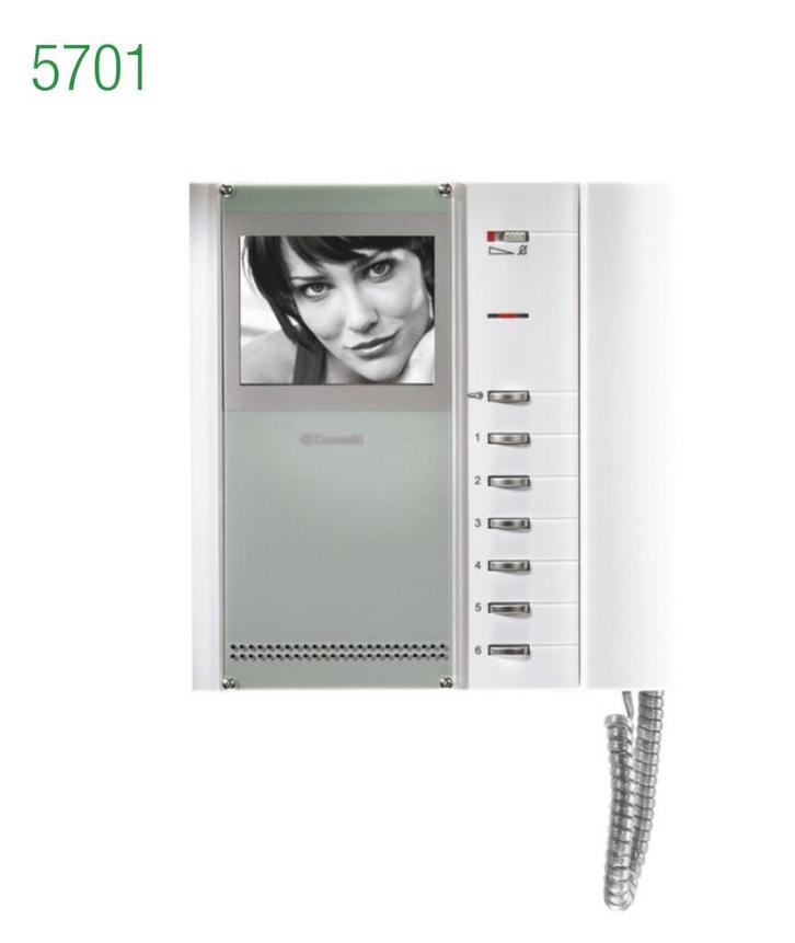 Comelit 5701 video monitor, Huis en Inrichting, Deurbellen, Gebruikt, Ophalen