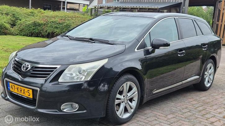 Toyota Avensis 2.2 D-4D Dynamic Business Special panoramadak, Auto's, Toyota, Bedrijf, Te koop, Avensis, ABS, Airbags, Airconditioning