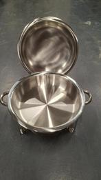 TGFF au bain marie bak 30cm met gel RVS Warmhoudbak., Nieuw, Ophalen of Verzenden, Stadhouder Willem II laan 9, 1411 AH Naarden.